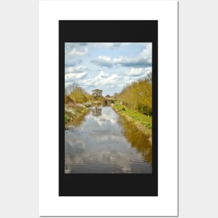 A Somerset Canal Posters and Art